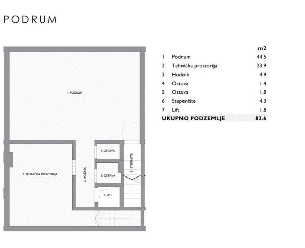 Slika 11 - Velisava Vulovica, Petosoban stan na prodaju, 332m2, 1.457.500€
