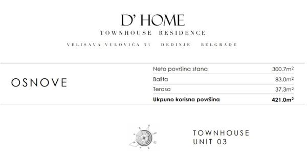 Slika 10 - Velisava Vulovica, Petosoban stan na prodaju, 338m2, 1.485.000€