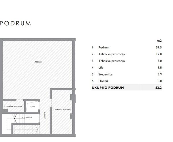 Slika 11 - Velisava Vulovica, Petosoban stan na prodaju, 338m2, 1.485.000€