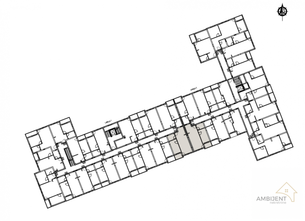 Slika 11 - Jednoiposoban stan na prodaju, 42m2, 86.768€