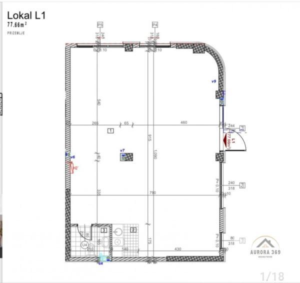 Glavna slika - Lokal na prodaju, 77m2, 220.600€