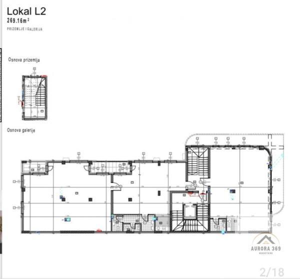 Glavna slika - Lokal na prodaju, 269m2, 664.960€