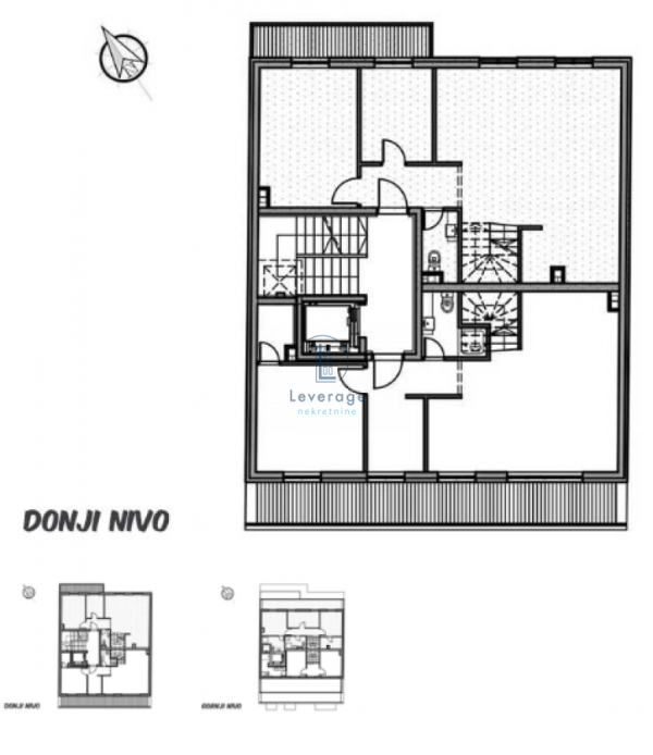Slika 2 - Četvoroiposoban stan na prodaju, 142m2, 383.400€