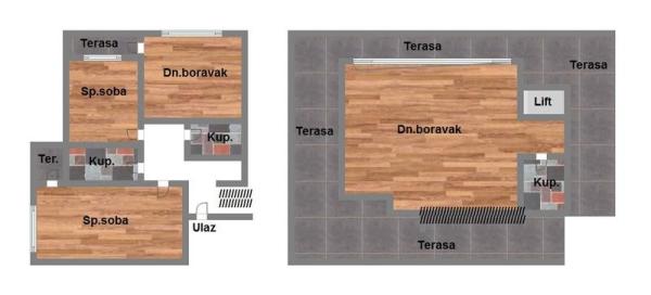 Slika 10 -  Stan na prodaju, 429m2, 700.000€