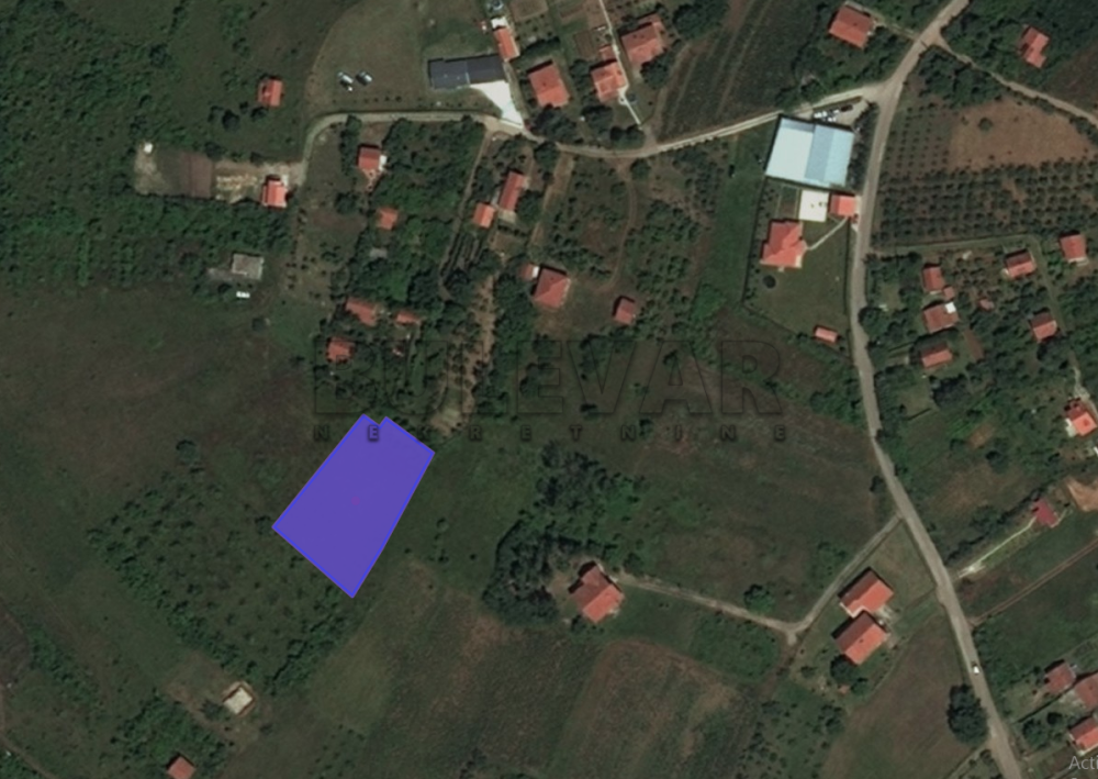 Glavna slika -Donjovlaška Građevinsko zemljište na prodaju, Niš, 17.500€