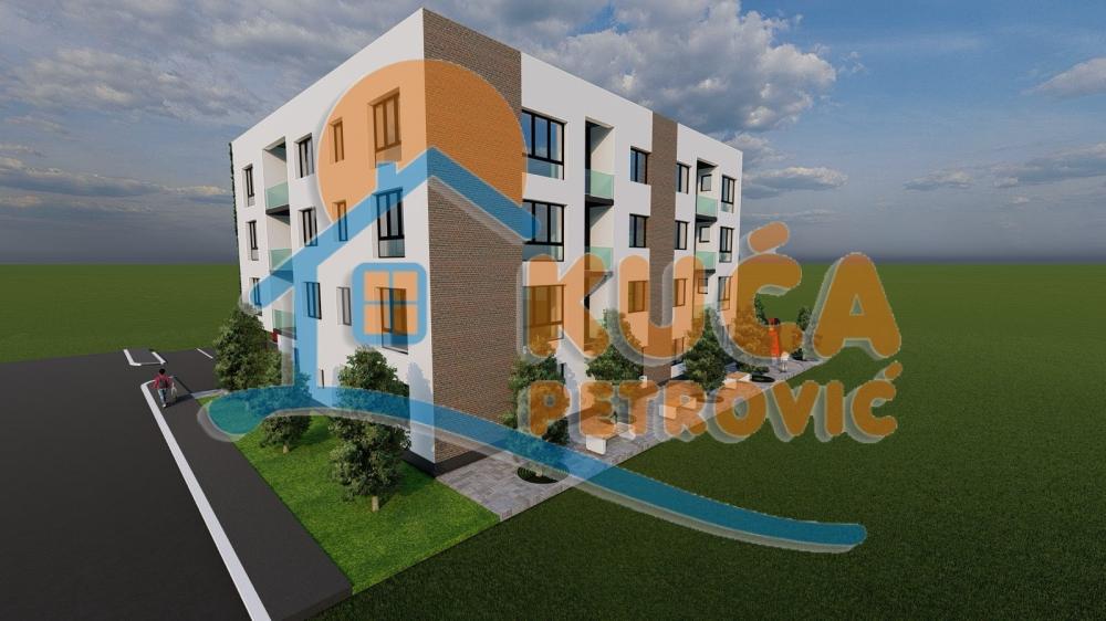 Slika 1 - Nikole Rašića Koleta, Dvoiposoban stan na prodaju, 59m2, 94.640€