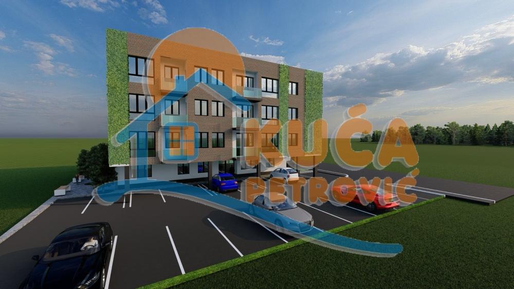 Slika 2 - Nikole Rašića Koleta, Jednoiposoban stan na prodaju, 46m2, 74.608€