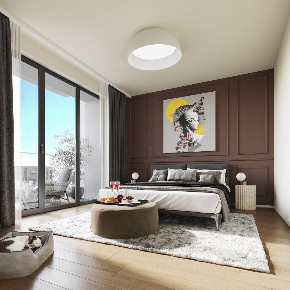 Slika 1 - Belgrade Waterfront - BW Nika, Dvosoban stan na prodaju, 57m2, 260.000€