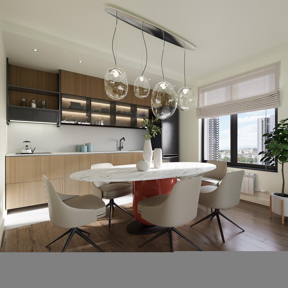 Slika 2 - Belgrade Waterfront - BW Nika, Dvosoban stan na prodaju, 57m2, 260.000€