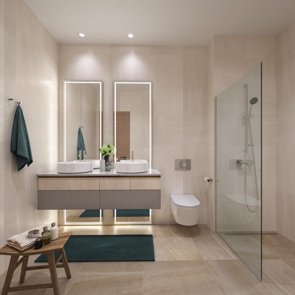 Slika 3 - Belgrade Waterfront - BW Nika, Dvosoban stan na prodaju, 57m2, 260.000€