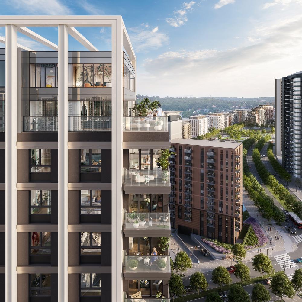 Slika 4 - Belgrade Waterfront - BW Nika, Dvosoban stan na prodaju, 57m2, 260.000€