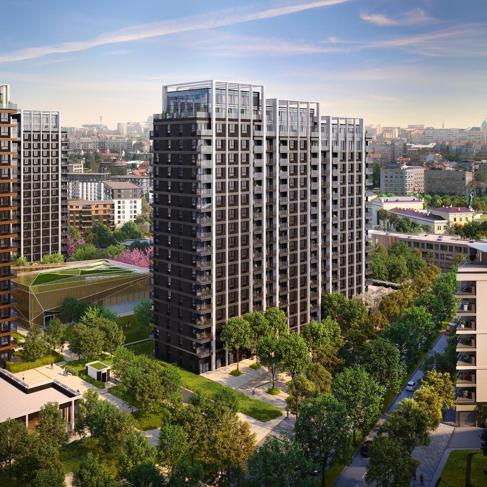 Slika 5 - Belgrade Waterfront - BW Nika, Dvosoban stan na prodaju, 57m2, 260.000€