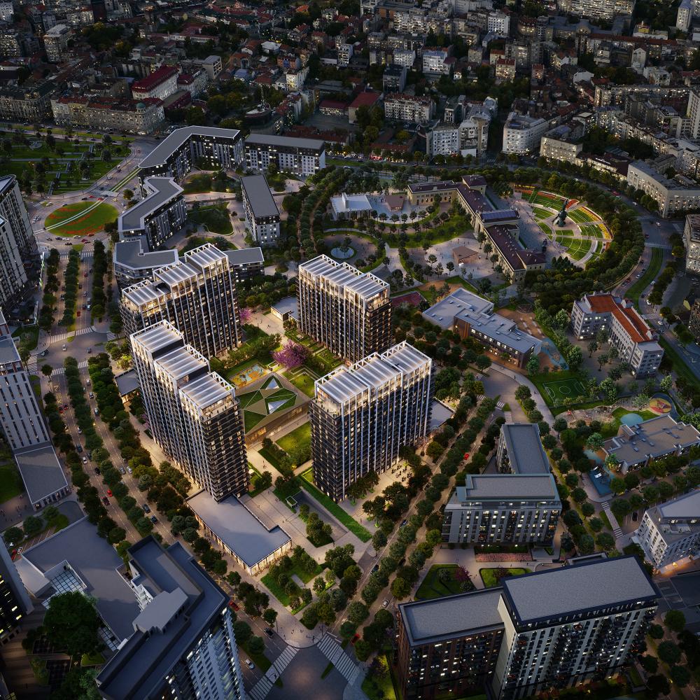 Slika 7 - Belgrade Waterfront - BW Nika, Dvosoban stan na prodaju, 57m2, 260.000€