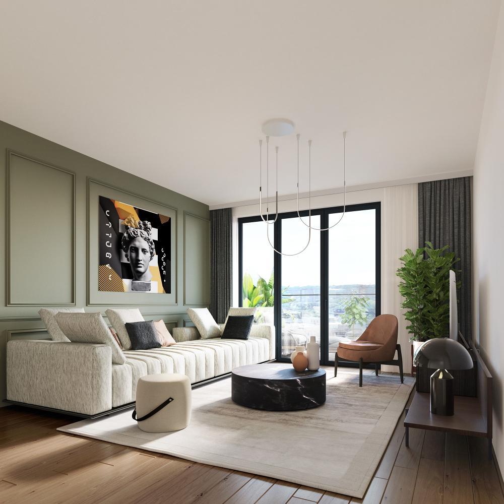 Glavna slika -Belgrade Waterfront - BW Nika, Dvosoban stan na prodaju, 57m2, 260.000€