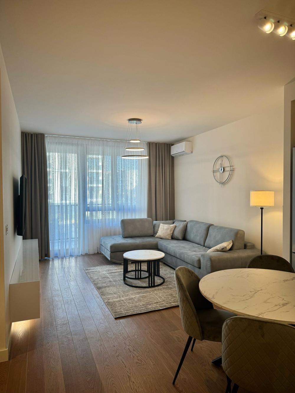 Slika 1 - Belgrade Waterfront - BW Quartet 1, Trosoban stan za izdavanje, 103m2, 1.600€