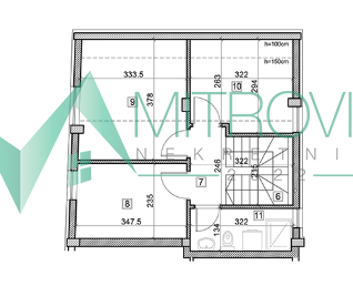 Slika 1 - Troiposoban stan na prodaju, 77m2, 205.050€