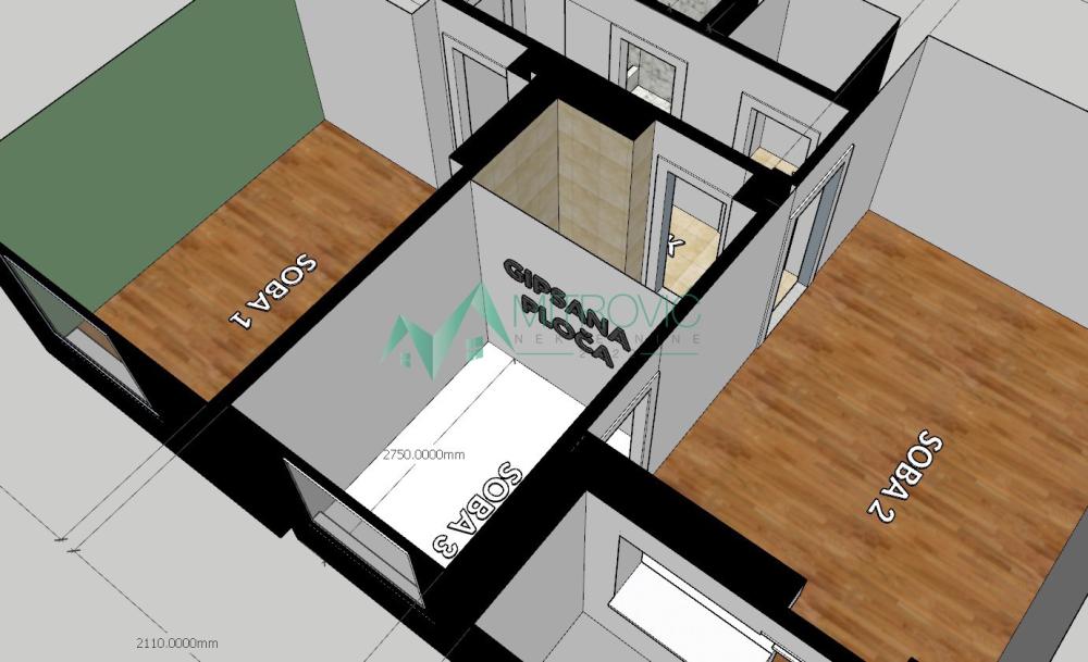 Slika 10 - Dvosoban stan na prodaju, 51m2, 133.900€