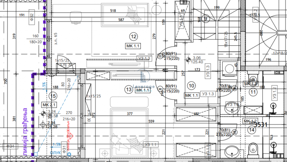 Slika 5 - Trosoban stan na prodaju, 101m2, 253.025€