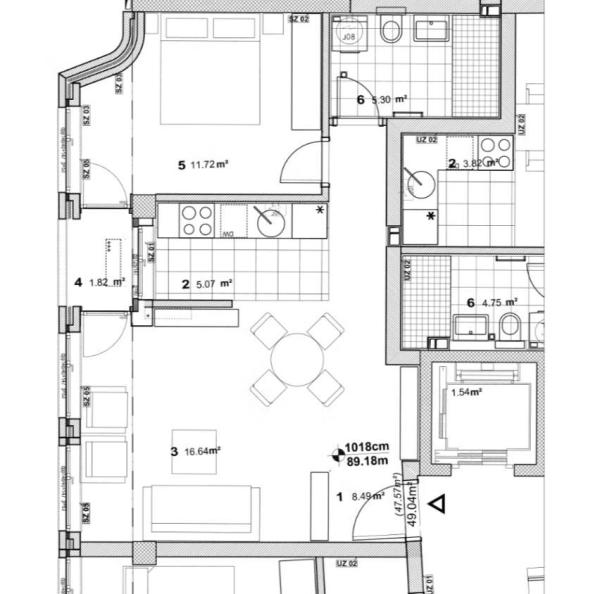 Slika 3 - Dvosoban stan na prodaju, 49m2, 166.700€
