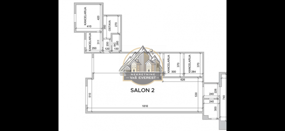 Slika 10 - Ugrinovački put,  Lokal za izdavanje, 480m2, 5.600€