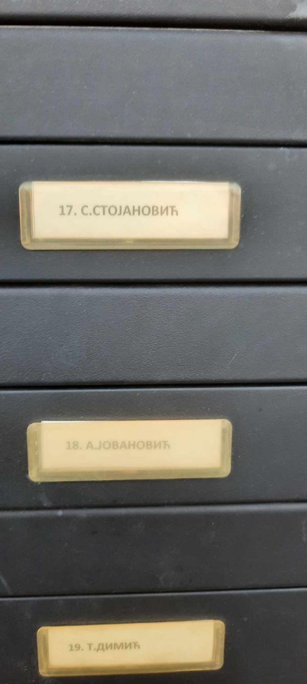 Slika 6 - Borivoja Stevanovica 27 b /17, Dvosoban stan za izdavanje, 47m2, 300€