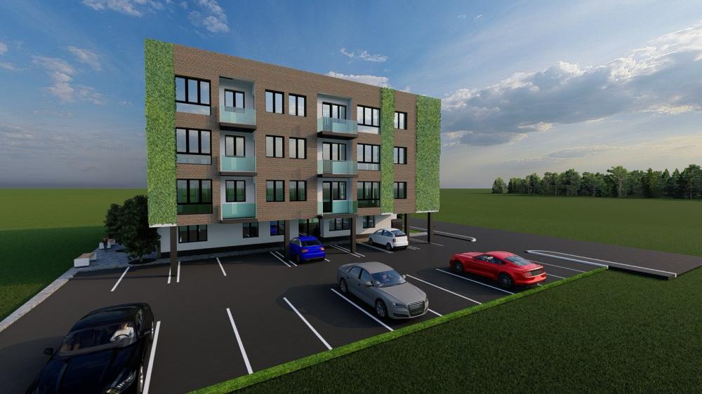 Slika 1 - Jednoiposoban stan na prodaju, 46.63m2, 69.945€