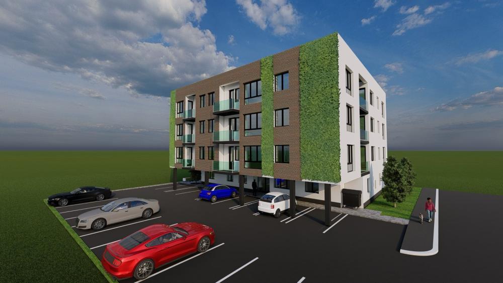 Glavna slika -Jednoiposoban stan na prodaju, 46.63m2, 69.945€