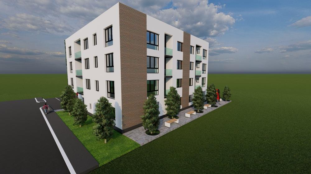 Slika 3 - Dvoiposoban stan na prodaju, 62.36m2, 93.540€