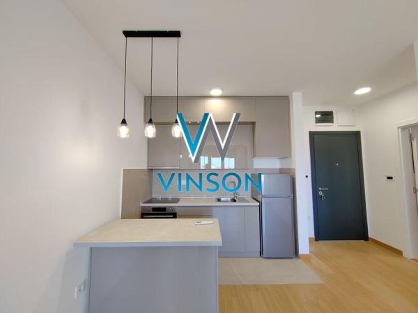 Slika 9 - Kisačka, Jednoiposoban stan za izdavanje, 40m2, 550€