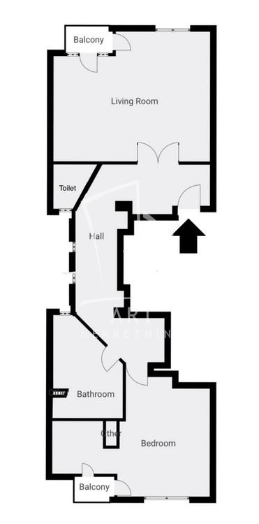 Slika 1 - Nikodima Milaša, Trosoban stan na prodaju, 93m2, 360.000€