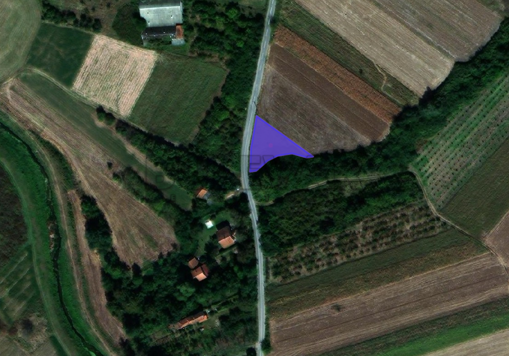 Glavna slika -Donja Toponica Građevinsko zemljište na prodaju, Niš, 14.500€