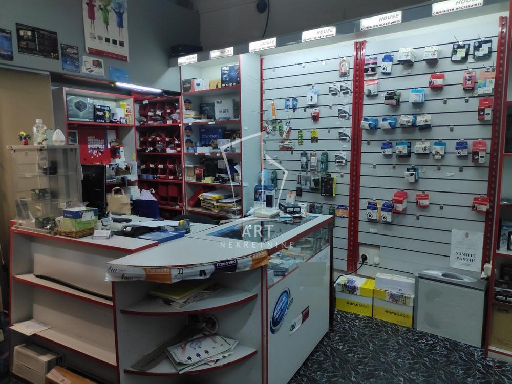 Slika 1 - Kralja Milana,  Lokal za izdavanje, 20m2, 600€