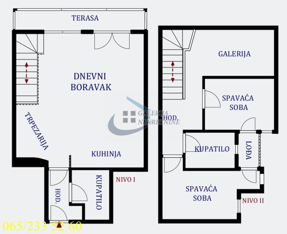 Slika 3 - Gvozdićeva, Trosoban stan na prodaju, 78m2, 299.000€
