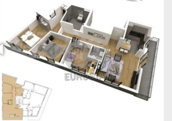 Glavna slika -Danijelova, Četvorosoban stan na prodaju, 93m2, 232.500€