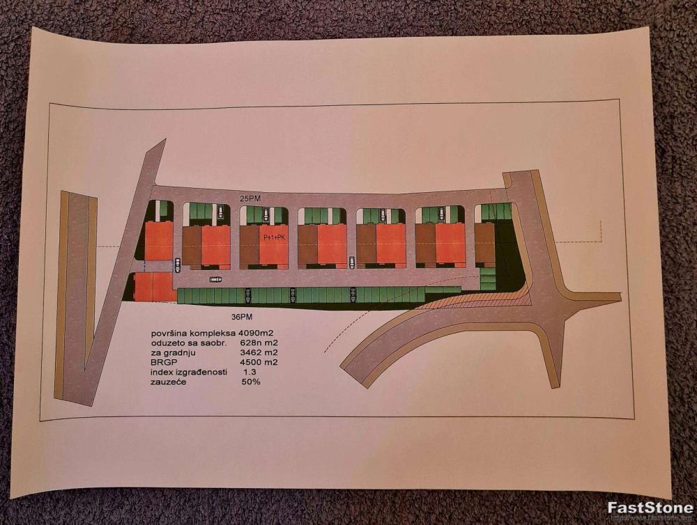 Slika 2 - Maršala Tita Plac na prodaju, Palilula, Višnjica, 600.000€