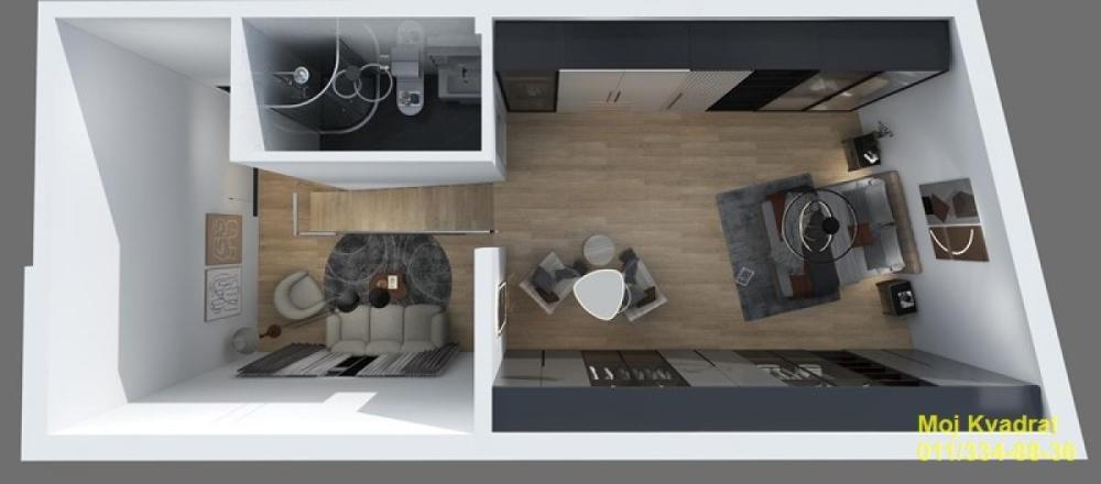 Glavna slika -Trosoban stan na prodaju, 76m2, 204.282€