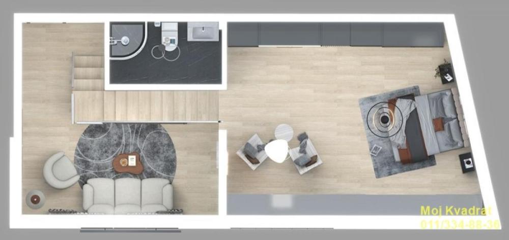 Slika 3 - Trosoban stan na prodaju, 76m2, 204.282€