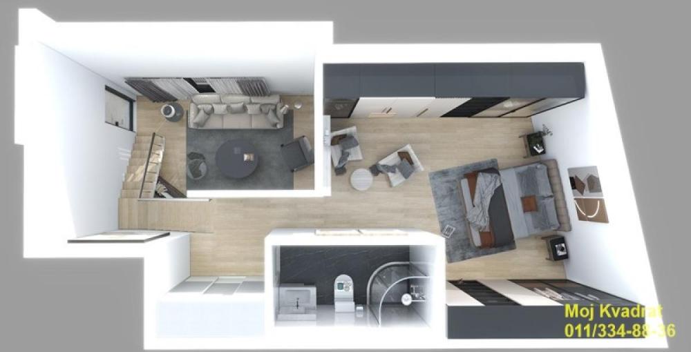 Slika 4 - Trosoban stan na prodaju, 85m2, 220.610€