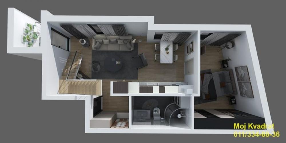 Glavna slika -Trosoban stan na prodaju, 85m2, 220.610€