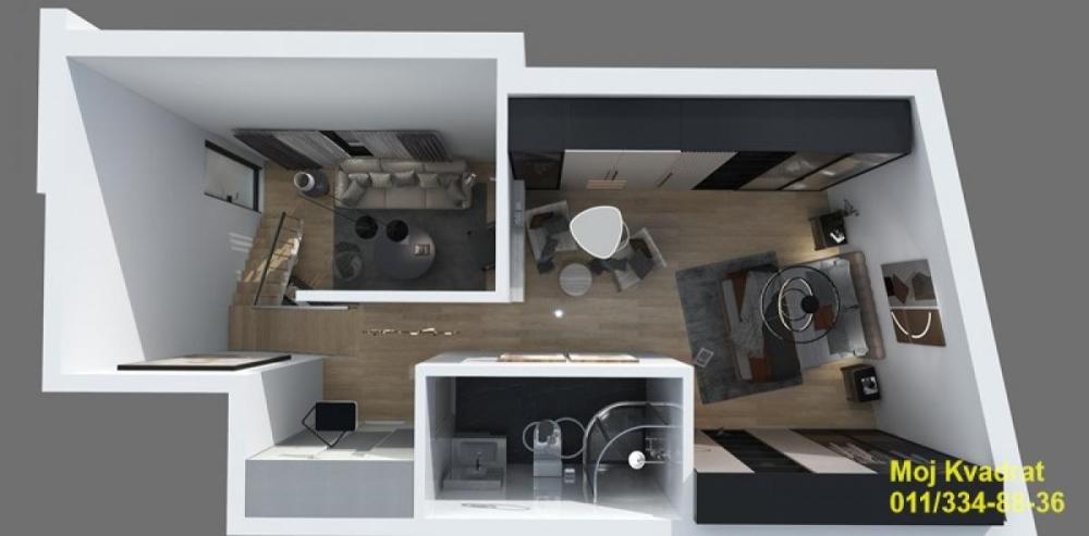 Slika 1 - Trosoban stan na prodaju, 85m2, 220.610€