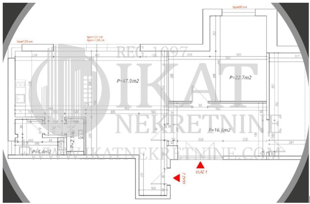 Slika 7 - Požeška,  Lokal za izdavanje, 96m2, 2.200€