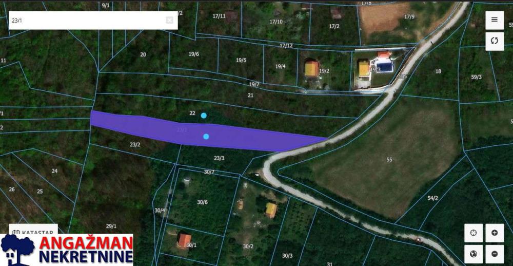 Slika 5 -  Plac na prodaju, Sopot, Popović, 86.000€