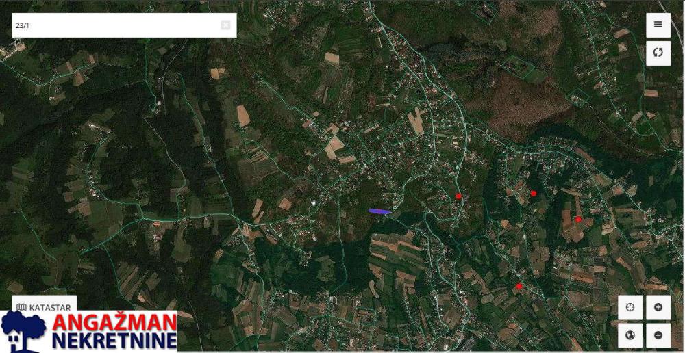 Slika 6 -  Plac na prodaju, Sopot, Popović, 86.000€