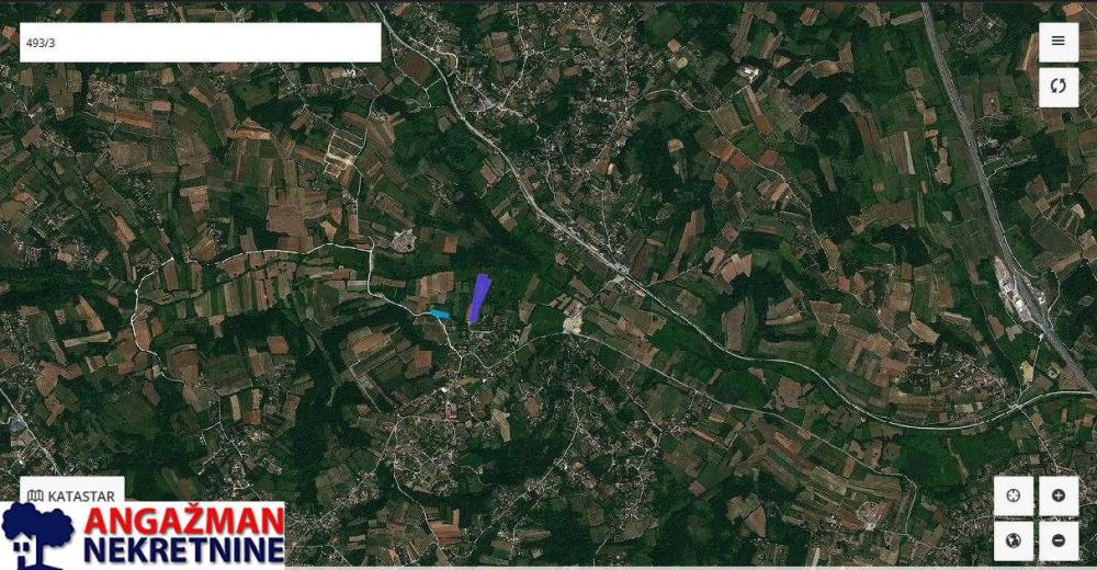 Slika 8 -  Plac na prodaju, Sopot, Popović, 122.500€