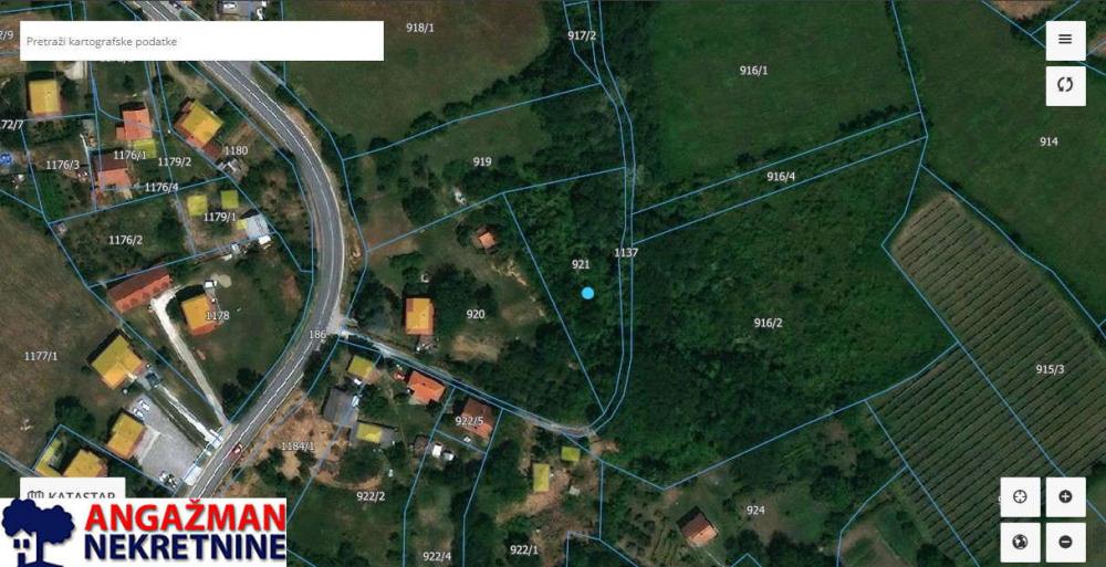 Slika 3 -  Plac na prodaju, Sopot, Popović, 33.000€