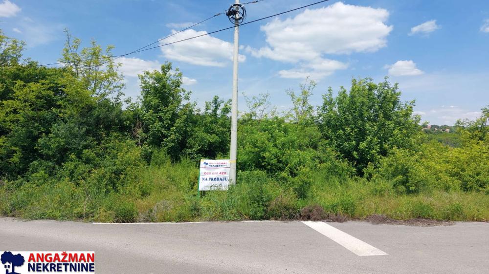 Slika 1 -  Plac na prodaju, Sopot, Popović, 45.500€