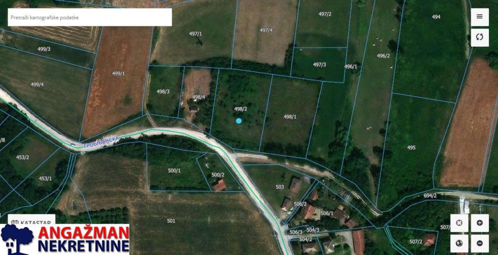 Slika 4 -  Plac na prodaju, Sopot, Popović, 45.500€