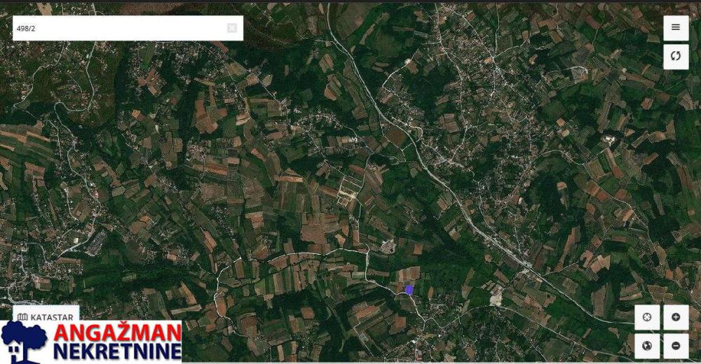 Slika 1 -  Plac na prodaju, Sopot, Popović, 44.000€