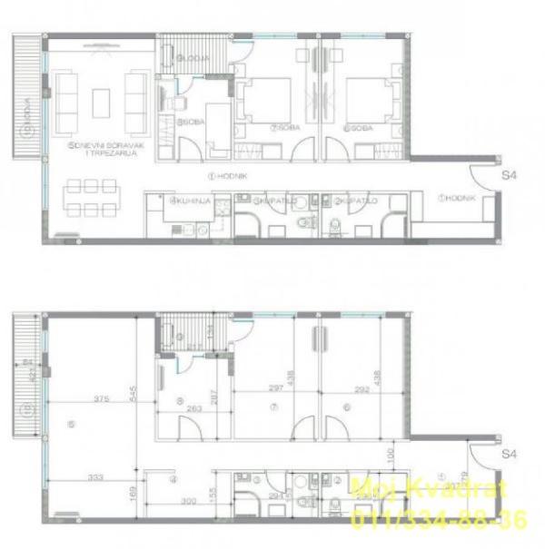 Slika 9 - Četvorosoban stan na prodaju, 98m2, 293.640€