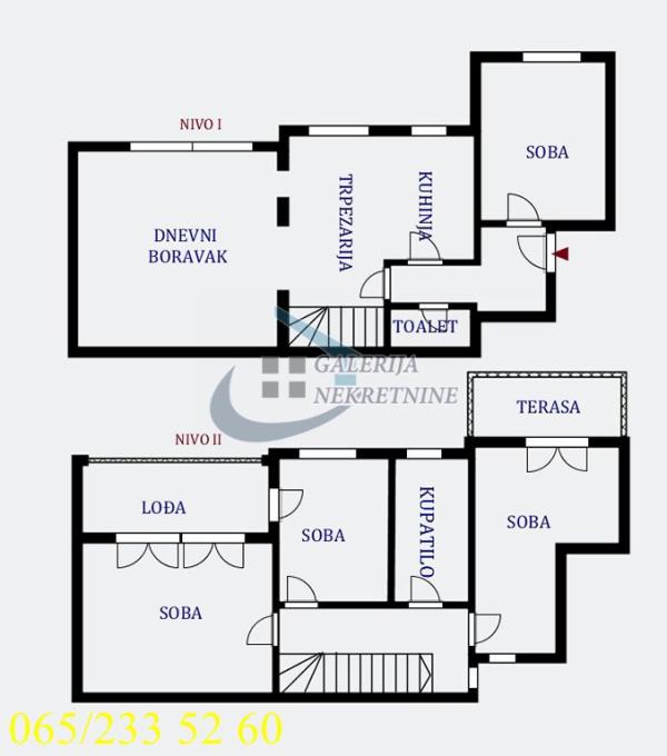 Slika 1 - Susedgradska, Četvoroiposoban stan na prodaju, 108m2, 285.000€